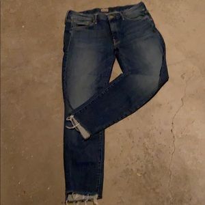 Mother Looker Ankle Jean